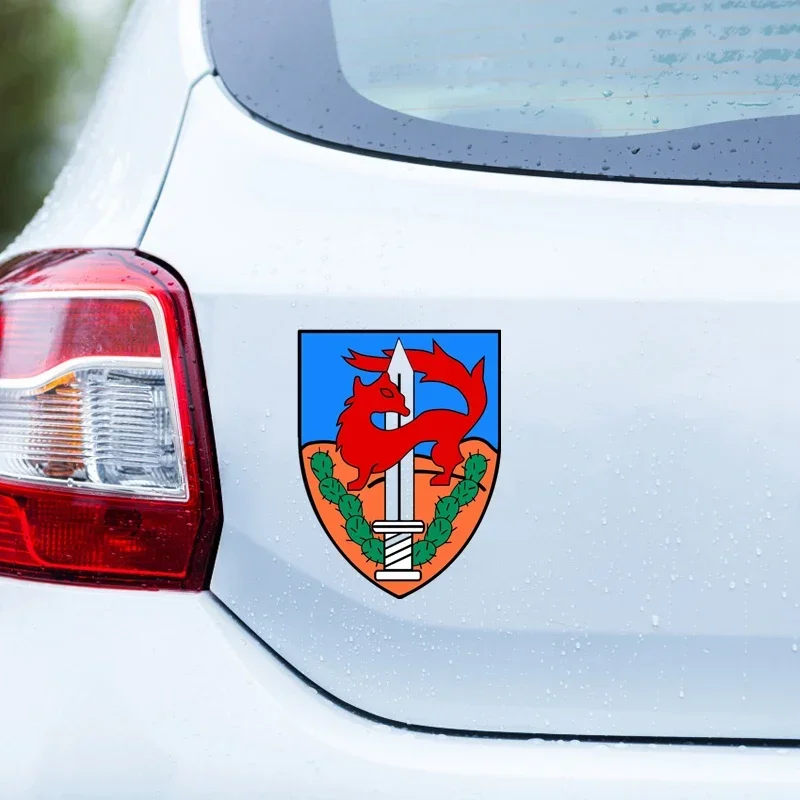 Personality Removable Logo Sticker Car Sticker Waterproof Accessory Bumper Trim Painting, 10cm