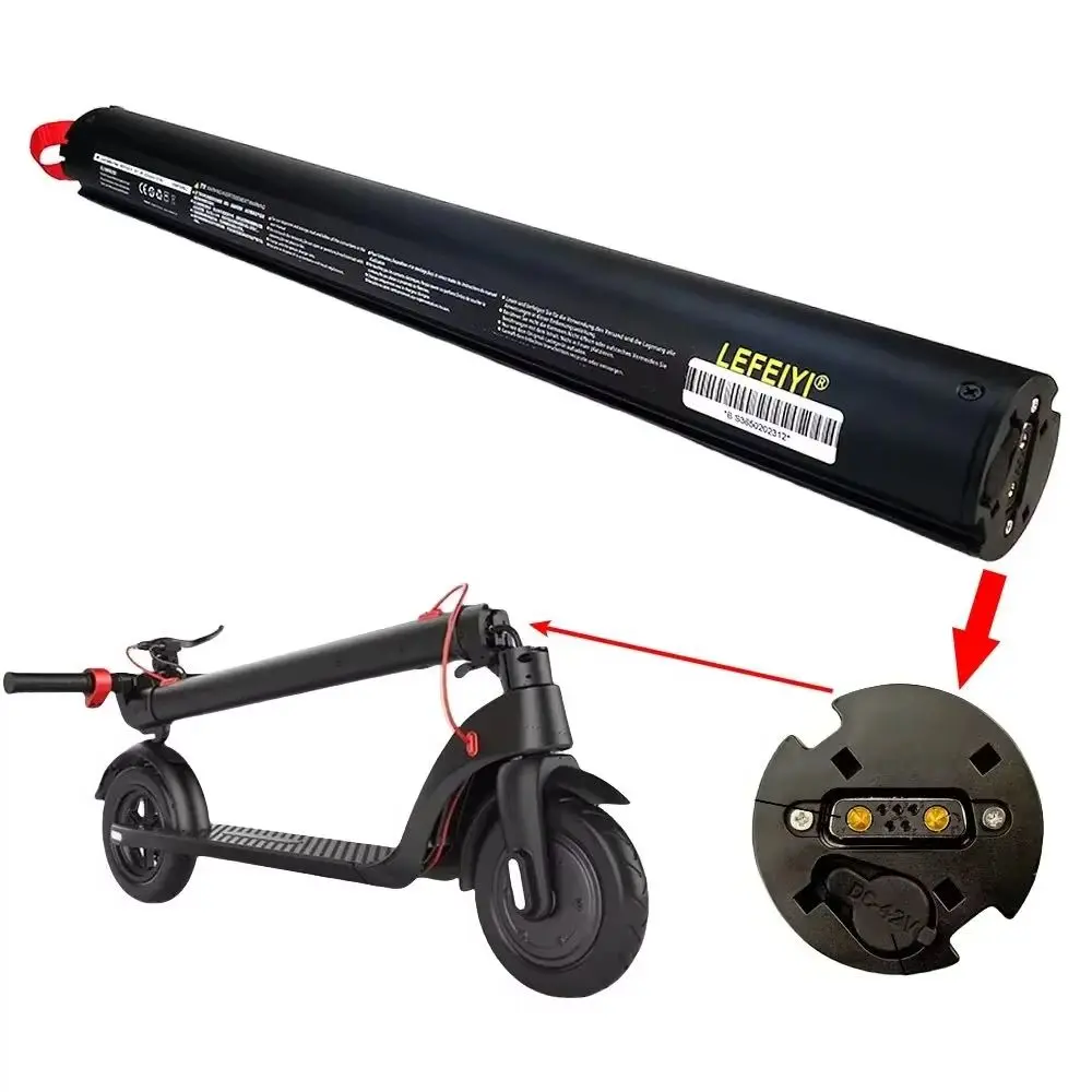 X7 Scooter Battery Foldable Built-in Rechargeable Batteries For Huanxi HX X7 Scooter Electric Scooter Battery 36V 5.2Ah