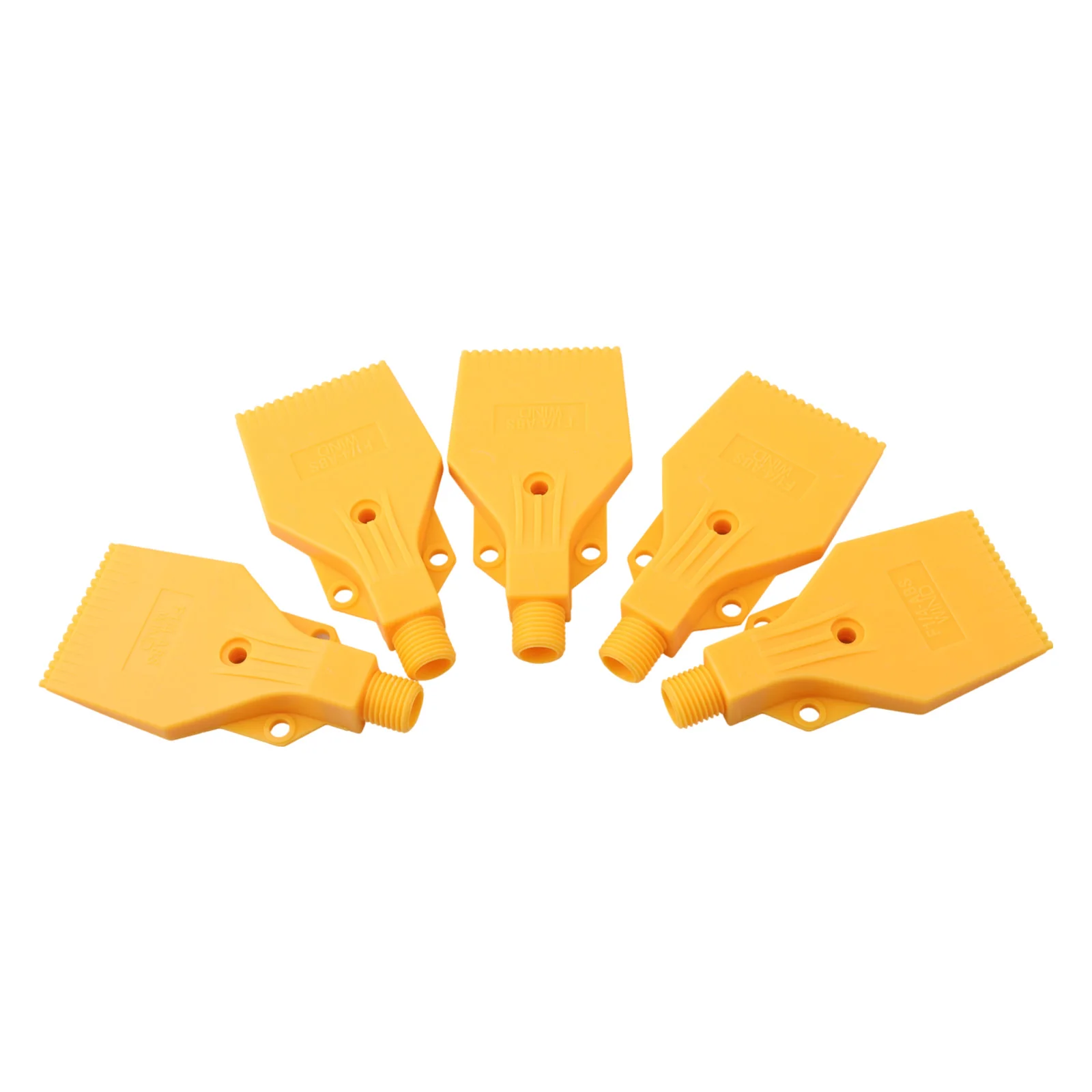 

20Pcs Flat Wind Jet Air Nozzle Set 3 Holes 1/4 BSPT Connector for Air Distribution in Cleaning and Drying Applications