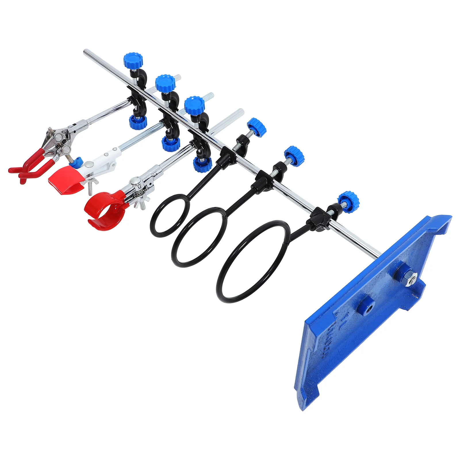 Iron Stand Laboratory Metal Rack Equipment Kit Customized for Supporting Tool Supplies Rod