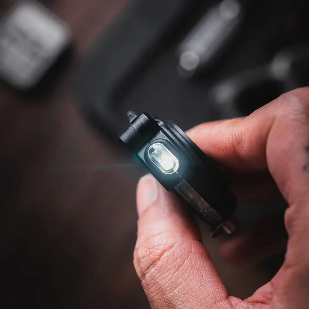VSGO V2.0 Black Snipe Eye EDC Tragbare Leuchte IPX4 Outdoor-Reiselaterne – Detail 9