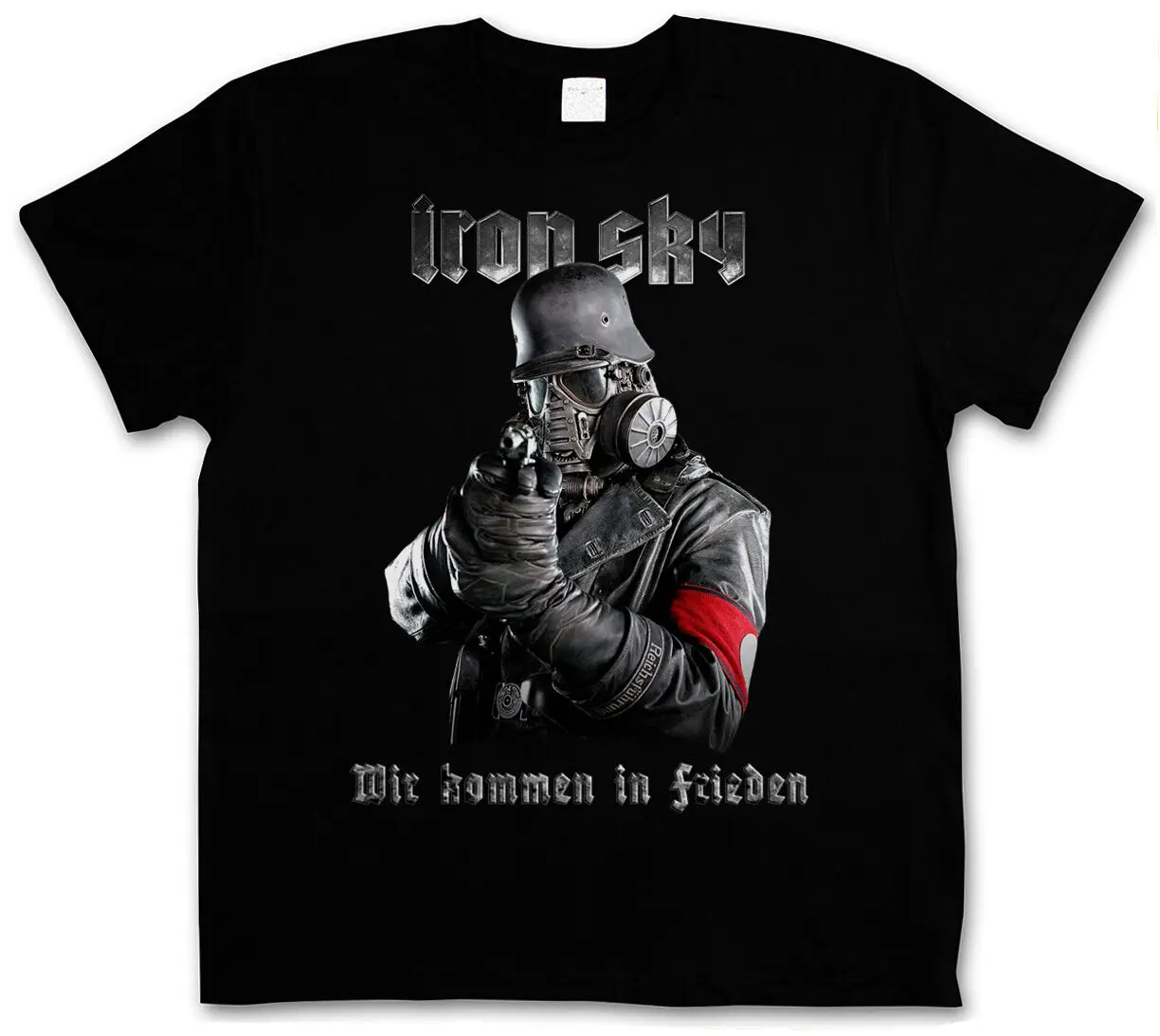 Iron sky soldier t-shirt UFO Haunebu Vril S M L XL XXL XXXL T-Shirt