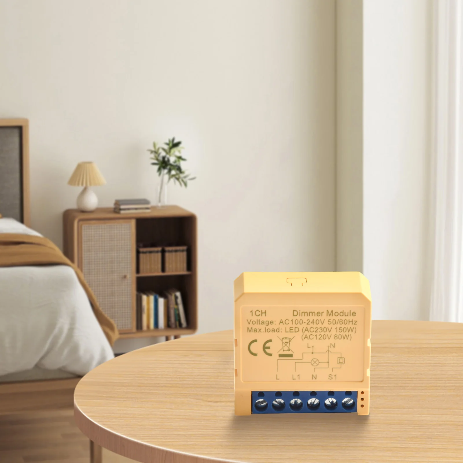 Movie Watching AC100-240V 50 60HZ for Smart Switch Module Home Automation Compatible With Most Boxes AC Voltage Range