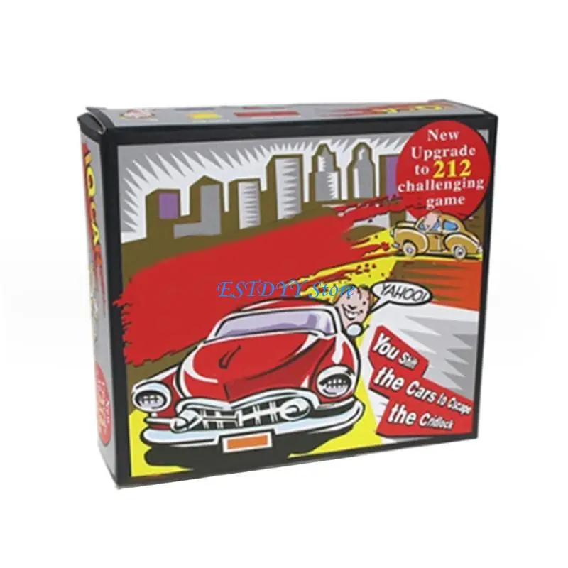 

G6DE Jams Logics Game STEM Puzzle Toy Educational Toy for Boys Girls Gift