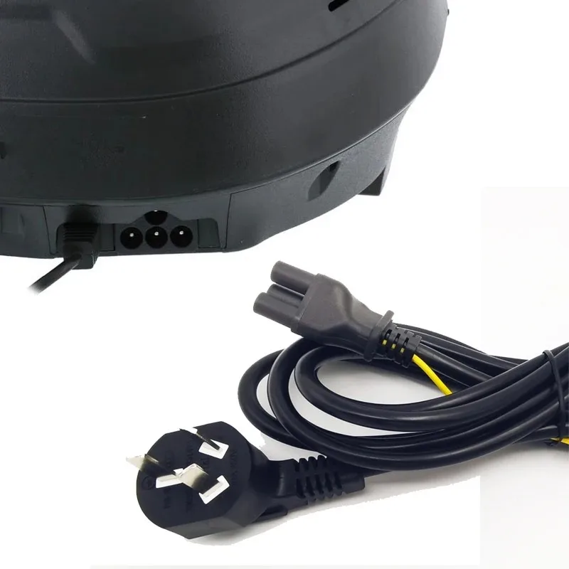 Cable adaptador de fuente de alimentación de repuesto para Bases de la serie Thrustmaster T300 TX Cable de conexión 3M y cabezal convertidor