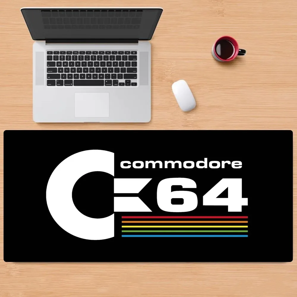 Imagem -05 - Commodore-antiderrapante Lockedge Grande Mousepad Almofada de Escrita Almofada Escritório Estudante Jogos 64