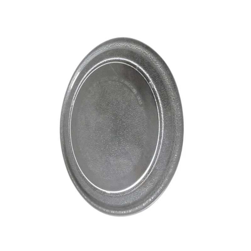Microwave Plate 245mm/255mm Universal Fit Microwave Turntable Glass Tray Scratch-Resistant Plate Glass Plate Turntable Dropship