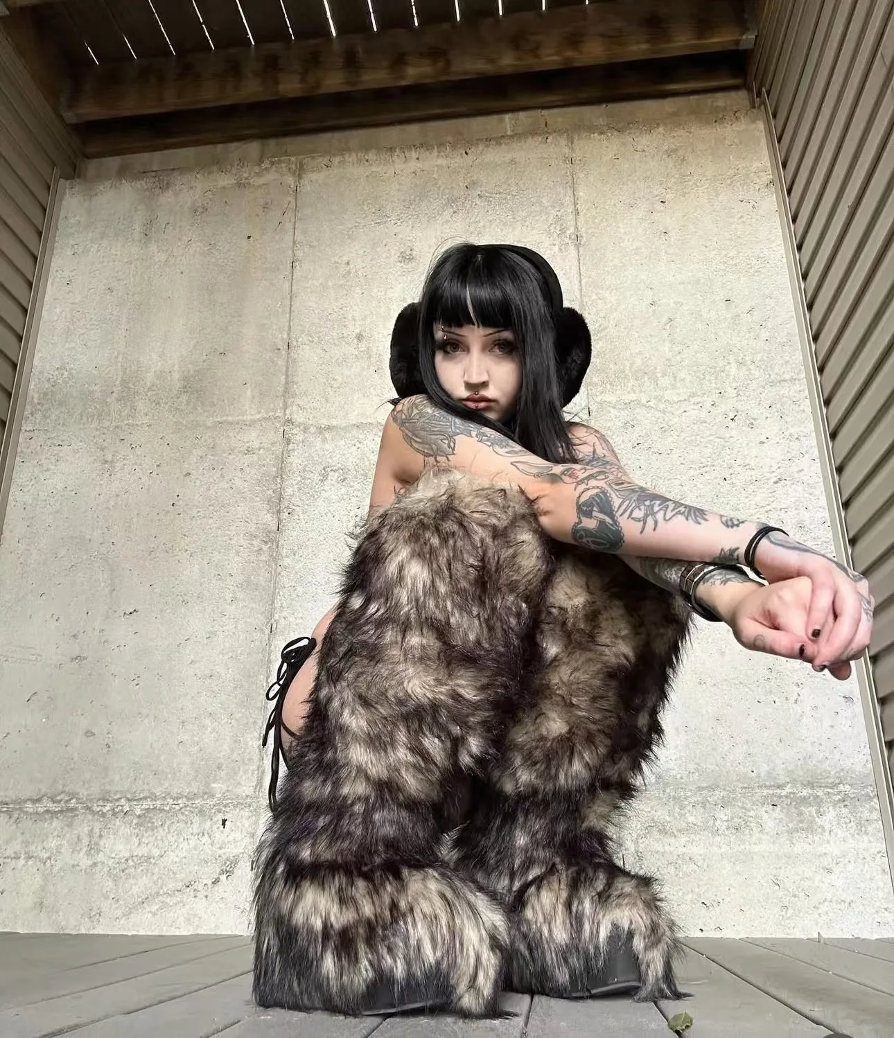 New Warm Plush Wome… - image