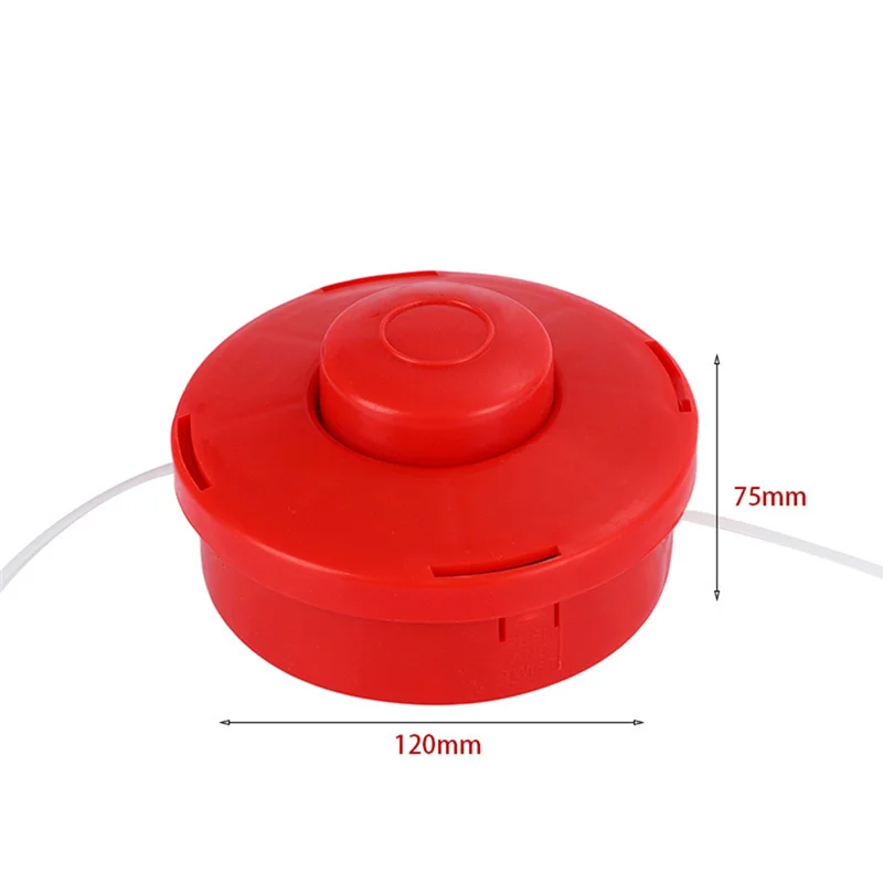 

For Garden Machinery Automatic Replacement Brush Cutter,Universal String Trimmer Bumper Head Bu ABMS-Grass Trimmer Head