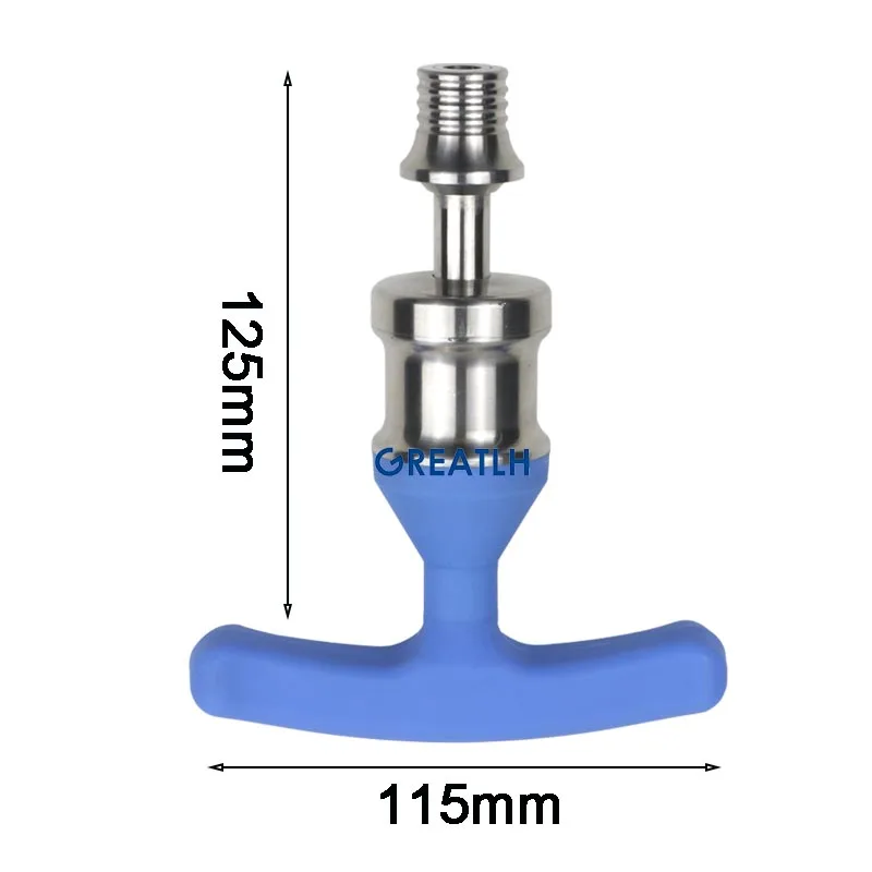GREATLH T Handle Torque Wrench Ratchet Handle Wrench Veterinary Orthopedic Instrument