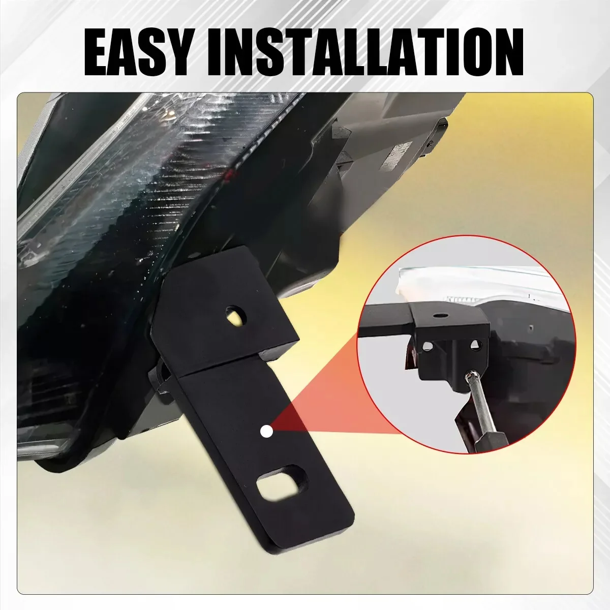 For Ford Fiesta Mk8 2017- Rh Left Right Hand Headlight Repair Fix Kits For Broken Bracket Car Accessories