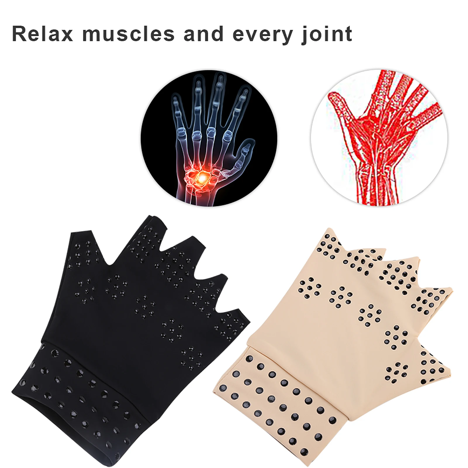 قفازات علاج مضادة للوذمة ، قفازات التهاب المفاصل ، آلام اليد الروماتويد ، علاج الضغط الصحي ، لونين #2