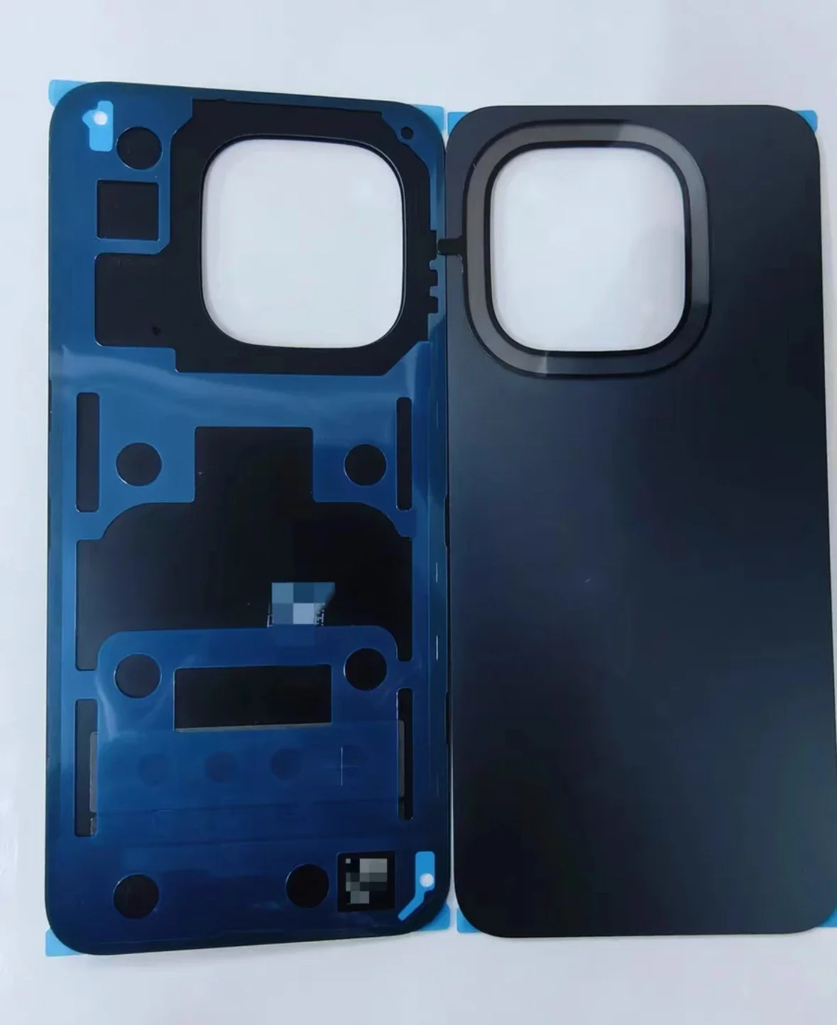 For vivo iQOO 15 I2501, V2505A Back Cover Rear Door Housing