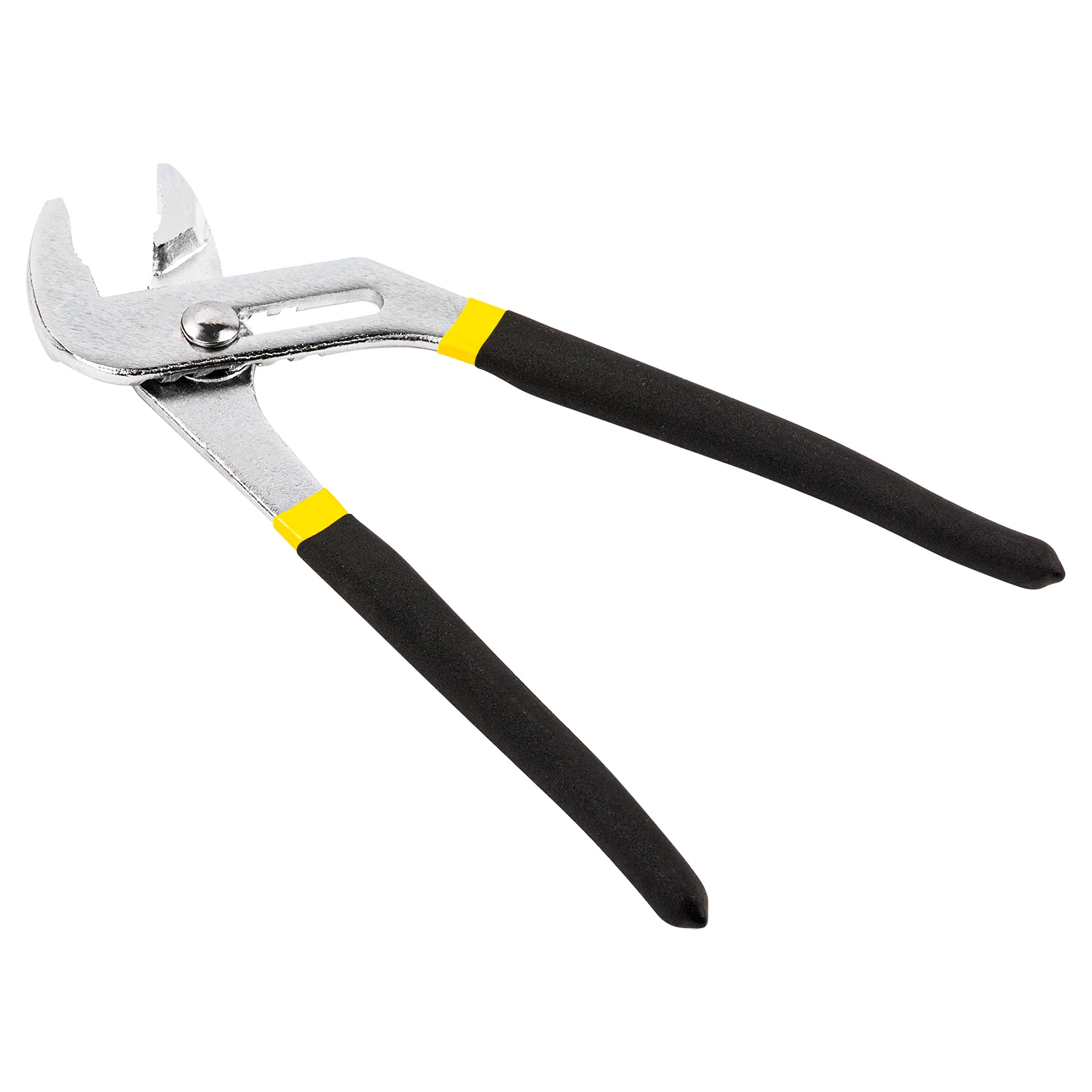 Deli 10in Water Pump Pliers, Adjustable and Durable Tool for Gripping Pipes, Fittings, and General Plumbing Tasks