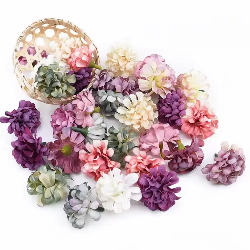 

10/20pcs Silk Artificial Flower Carnation Home Outdoor Garden wall Festival party Decor Wedding bouquet Diy Gift box wholesale