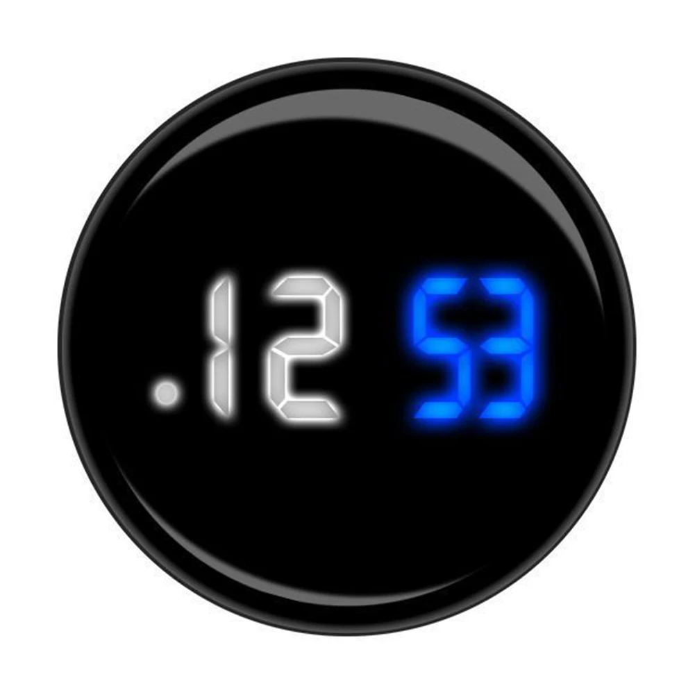 

Car Accessories Car Clock Interior Clock Car Vehicle Watch Interior Clock Light Brightness Novelty Waterproof Car Clock