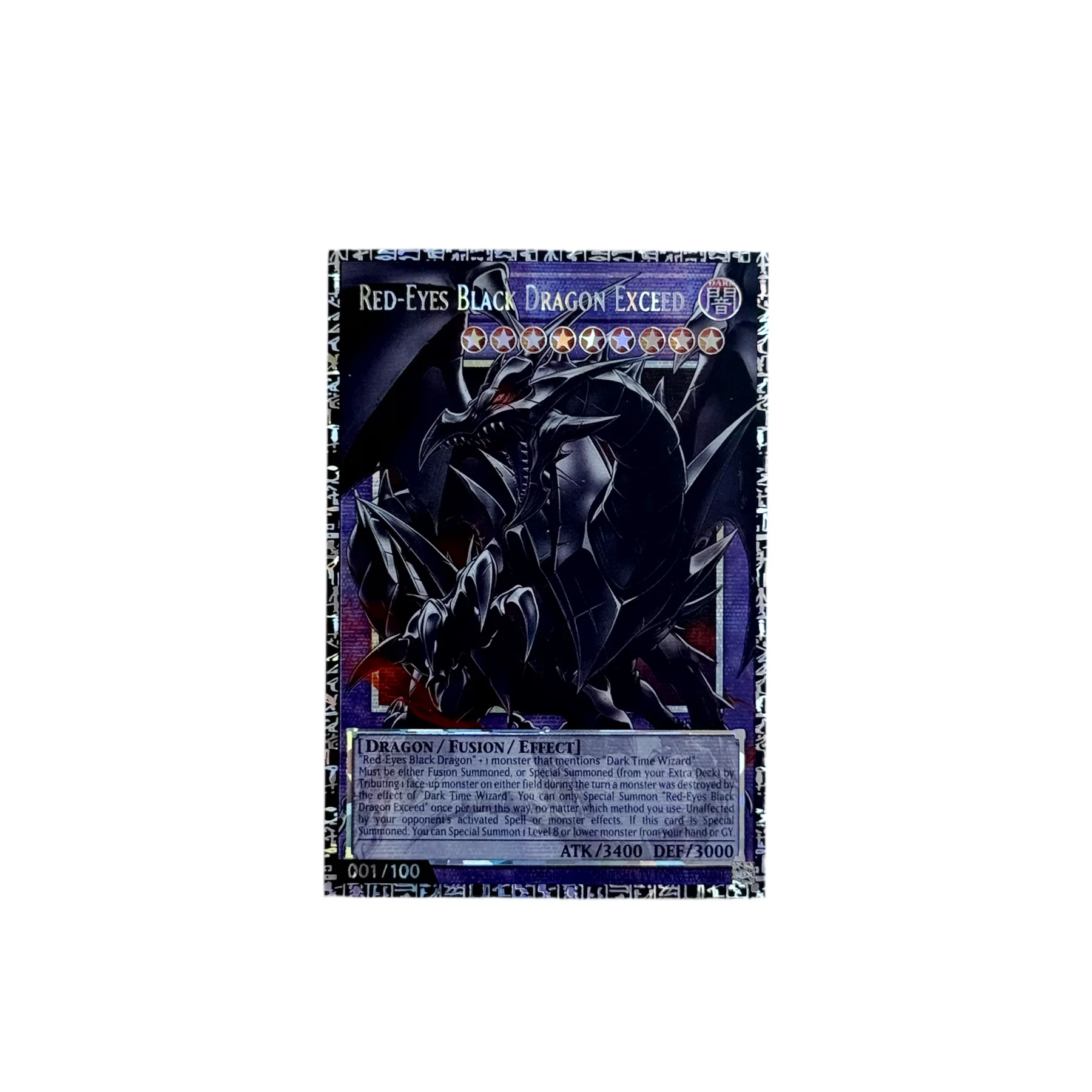 Yu-Gi-Oh der Sonnengott der Dunkelheit Geflügelter Drache von Ra Blaue Augen Ultimativer Drache DIY Proxy-Karten-Sammlung der Gott Übertrifft – Detail 9