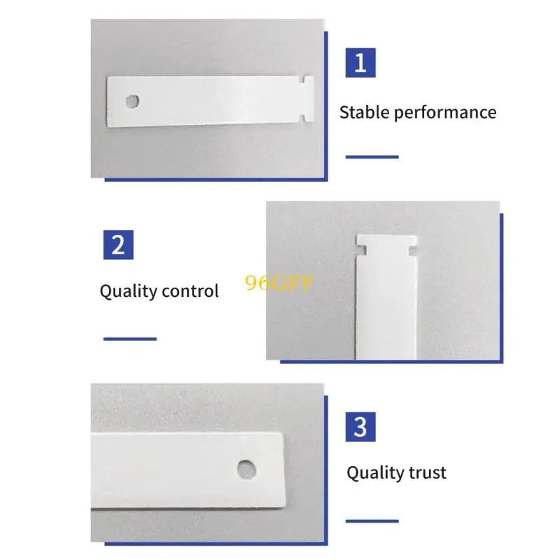 96GF 4PCS Easy Operation Design Quick Maintenance Plastic Component Plastic Texture