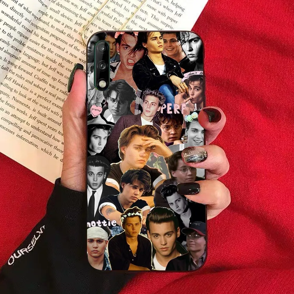 Pirates of the Caribbean Johnny Depp Phone Case For Samsung A 10 11 12 13 20 21 22 30 31 32 40 51 52 53 70 71 72 73 91 13 shell