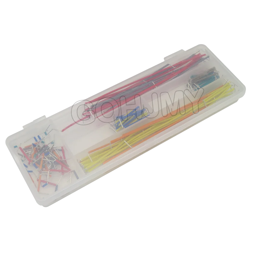 140 قطعة U شكل لحام اللوح كابل قافز طقم أسلاك قطرة ل التوت p14 نوع كل 10 قطاع لاردوينو درع