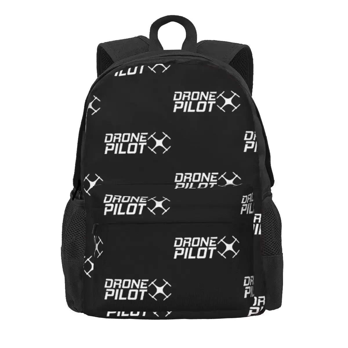 

Drone Pilot Backpacks Boys Girls Bookbag Children School Bags Cartoon Kids Rucksack Travel Rucksack Shoulder Bag Large Capacity