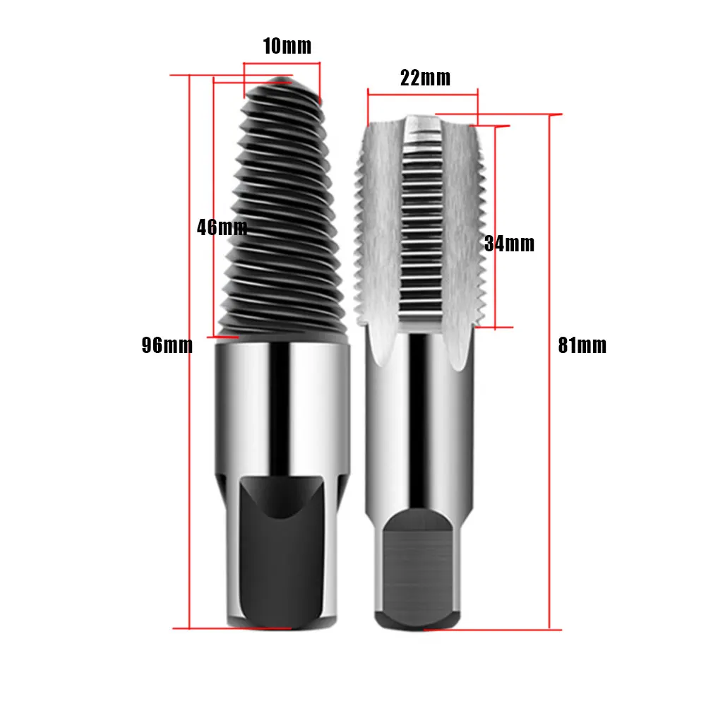 Binoax 1/2 " - 3/4" BSP Dây Chuyền Ống Vòi Bị Phá Vỡ Và Ống Nước Máy Hút Nhà Bộ Dụng Cụ Sửa Chữa