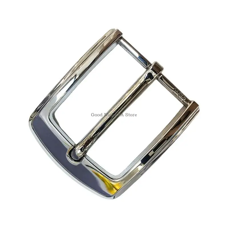 Vintage Belt Buckle Replacement Single Prong Buckle Leather Craft Streetwear