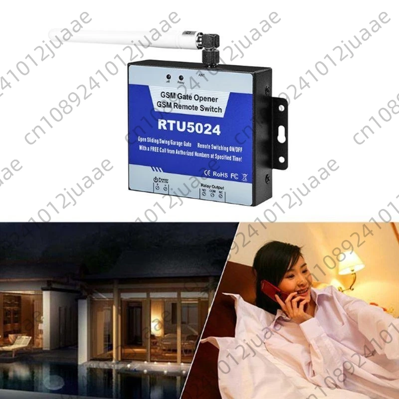 RTU5024 Gate Opener Remote Switch Door Access with GSM Dial Contro
