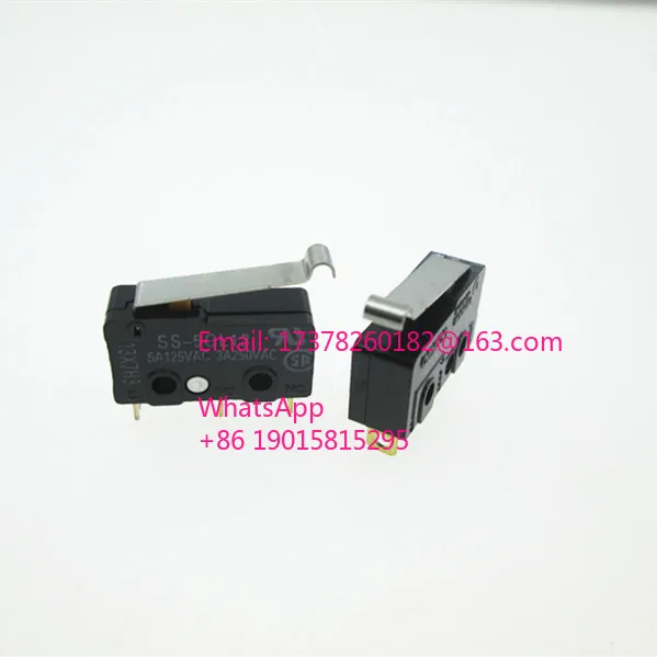 

NEW SS-5GL13 SS-5GL SS5GL13 SS-5 SS5GL 0.49N Micro switch Travel switch DIP3 Free shipping