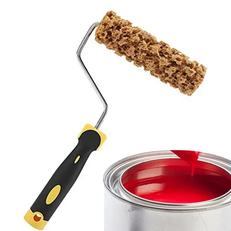 

Sponge Paint Roller Painting Brush Roller With Handle Home Painting Supplies Paint Application Paint Rollers accessories