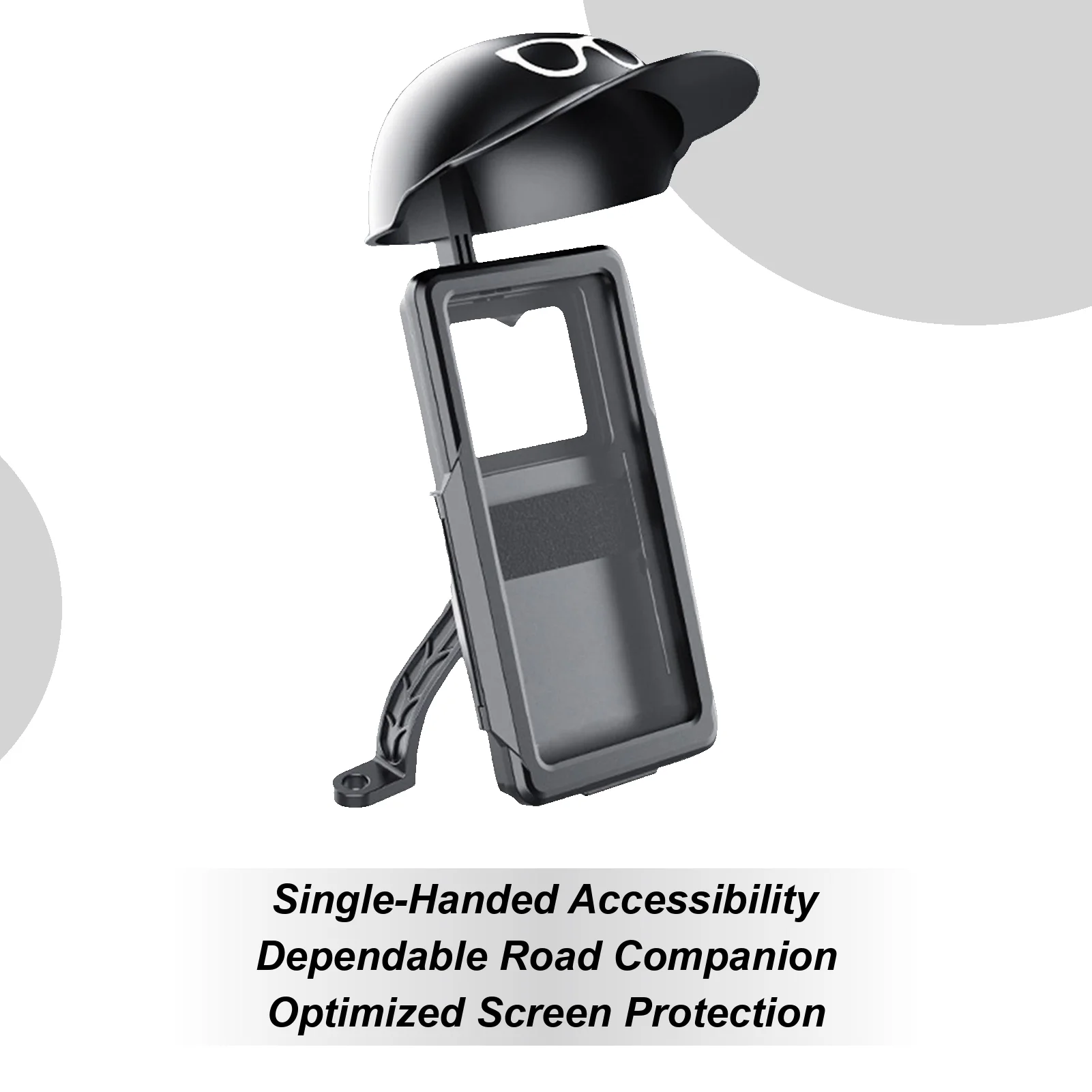 

Motorcycle Phone Mount Sun Hat Bracket For Cycling Cell Phone Mount Stand For Women Men Riding Motorcycles Bicycles Scooters