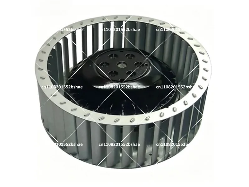 Copper Core High Speed Motor Precision Bearing Outer Rotor Large Air Volume Low Noise Forward Tilt Centrifugal Fan