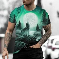 Men's T-Shirt Summer Tshirt Casual Short Sleeved Top O Neck T Shirt Loose Micro Elasticity Retro Fashion Breathable Men Clothing