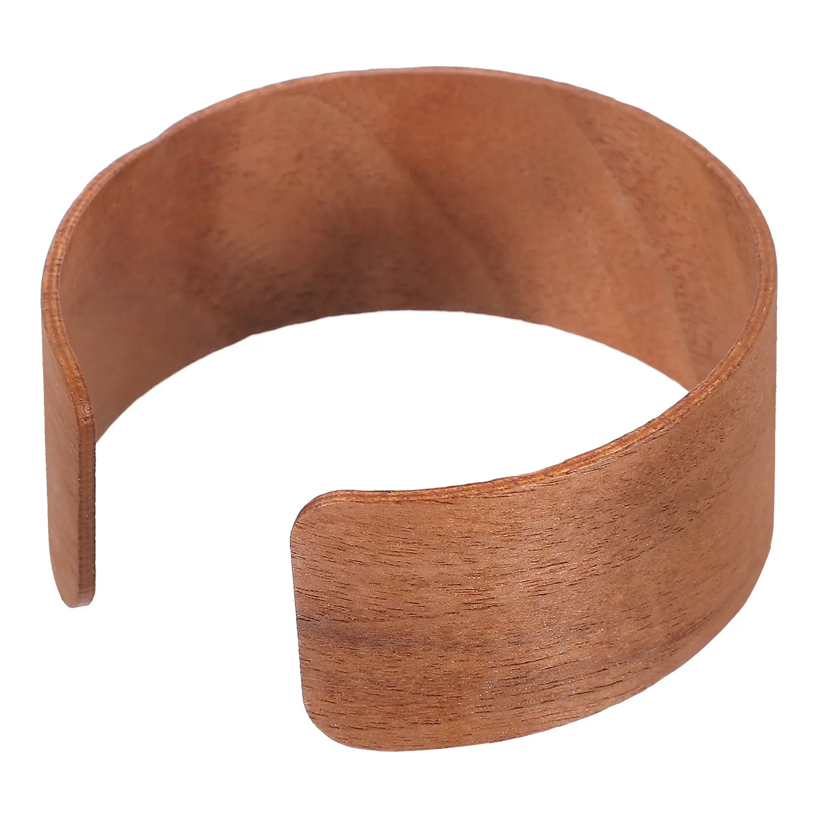 Wood Coffee Cup Sleeve Elegant Heat Insulated Mug Cover Sturdy Natural Grain Finish Versatile for Tea Coffee Water Bottles Home
