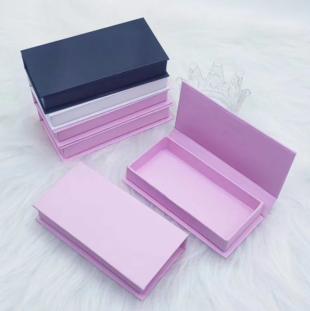 

ODM/OEM 100PCS Eyelash Packaging Box Wholesale With Logo Eyelash Packaging