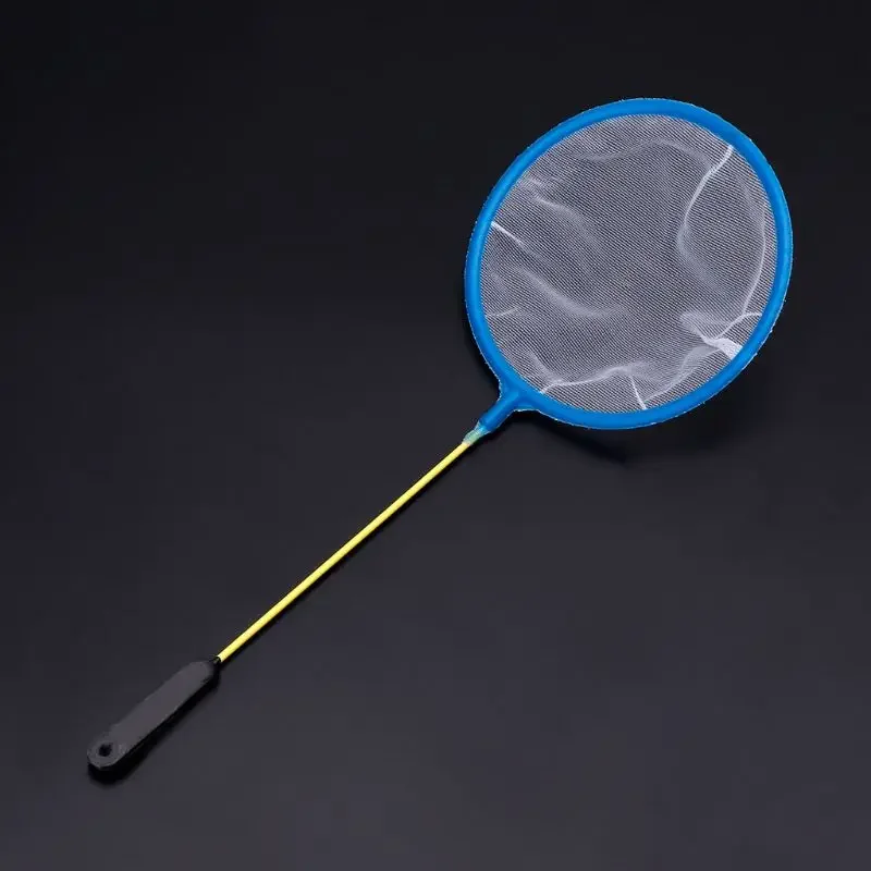 5 Pack Aquarium Fishing Net 4 Inch Diameter Fine Mesh Small Catching Net with Plastic Handle for Mini Fish