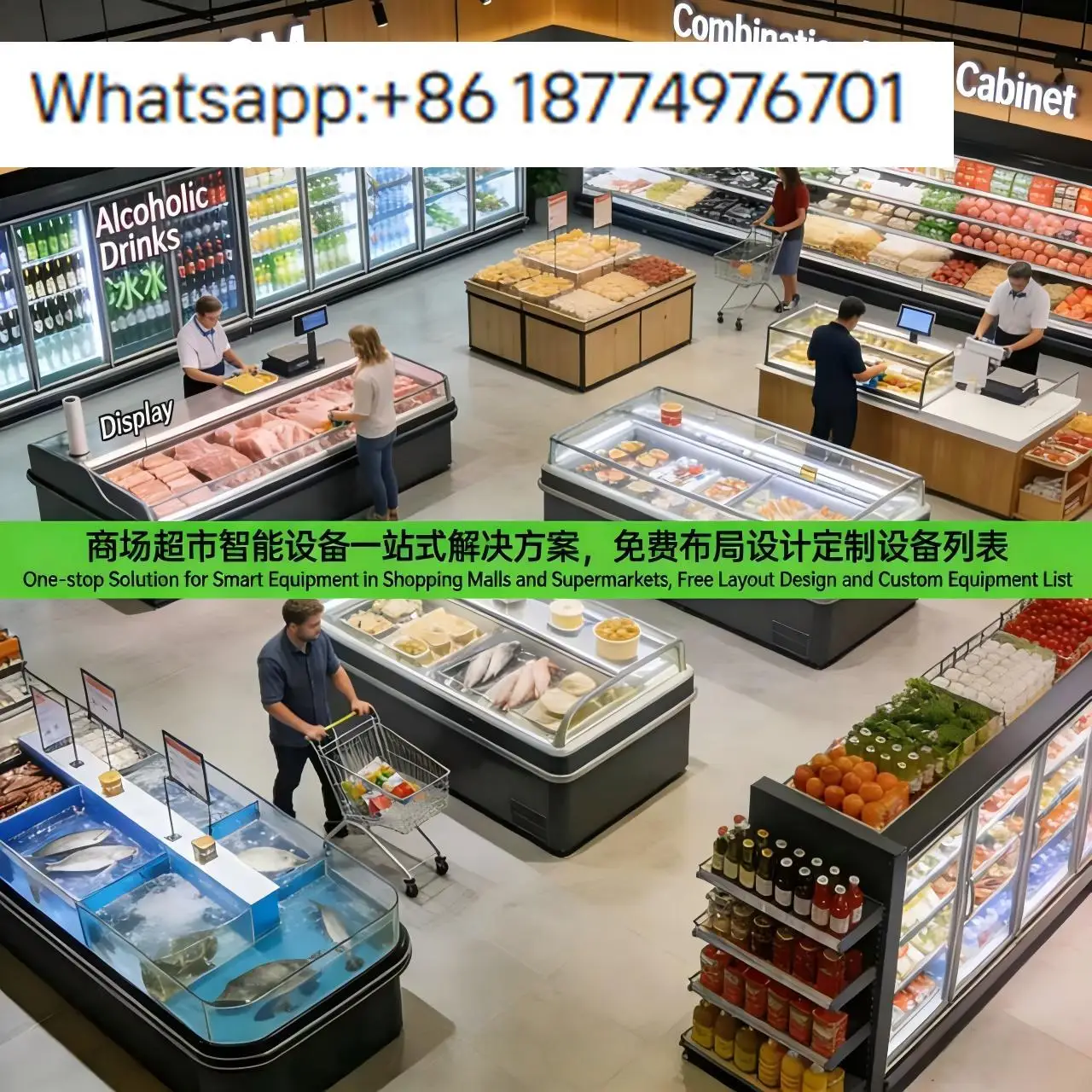

Double-door Glass Door Upright Air-cooled Display Refrigerator, a Full-screen Display Refrigerator Suitable for Flower Shops.