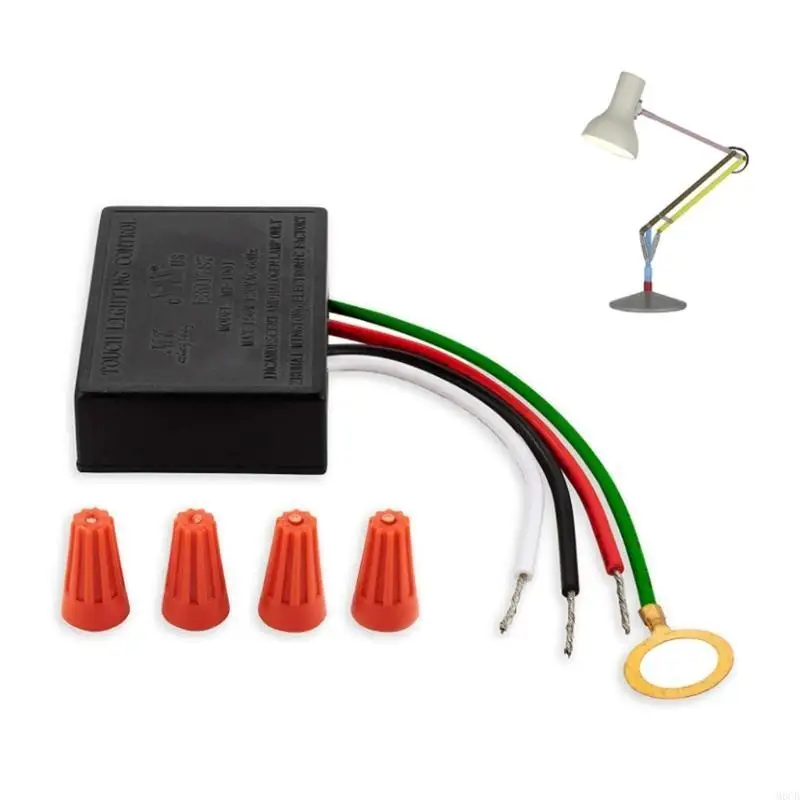M6CB 3 Way Switch for Touch Control Switches AC 220V 60Hz Dimmer Module for Touch Control Bulb Lamp Desk Light Parts