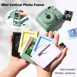 New 3-Inch Mini Film Frame Color Frame For Fuji Instant Film Cameras Instax Mini 12 11 7 9 50 90 Link Play EVO Vertical Frame