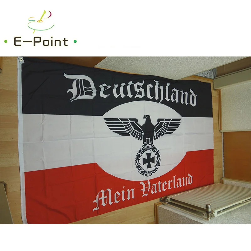 Flag Germany my motherland Large 150*250cm Size Christmas Decorations for Home