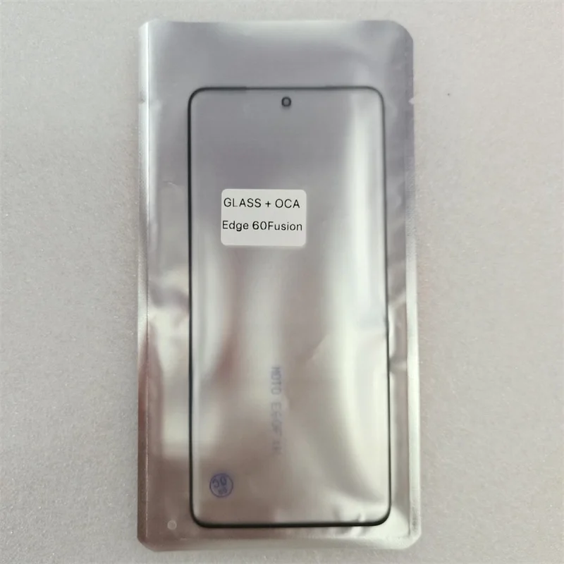 

Высококачественное переднее стекло + OCA LCD внешняя линза для Motorola Edge 60 Fusion / Edge 50 Fusion, запасные части для сенсорного экрана