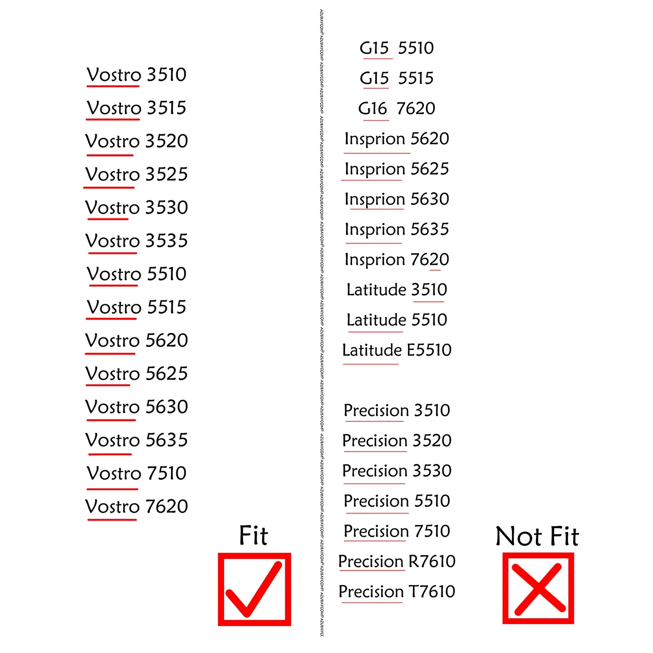 Teclado húngaro Magyar para portátil Dell Inspiron 3510 3511 3515 3525 3535 3520 3521 5510 5515 5518 7510 7610 3530 retroiluminado