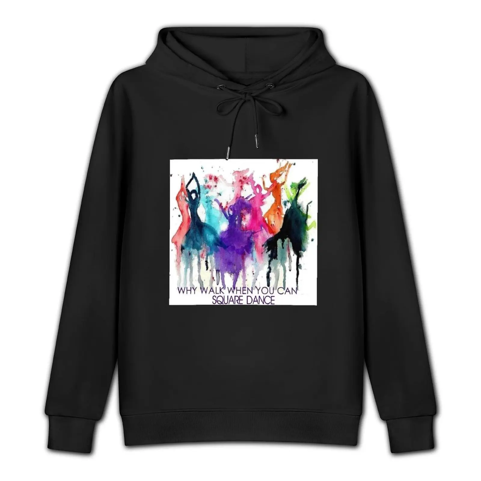 Why Walk Pullover Hoodie anime clothes hoodie streetwear