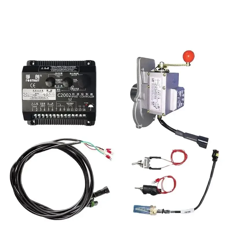 kit Fortrust A1000C-W-D1 actuator C2002 Control pickup M18*15