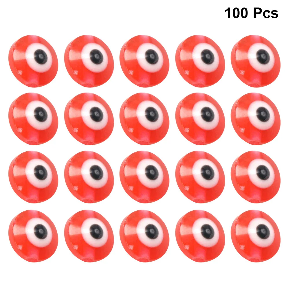 100Pcs DIY Charm Pendant Set Eye-Catching Cosplay Style Costume Accessories Highlight Appearance Light Green DIY Pendant Charms