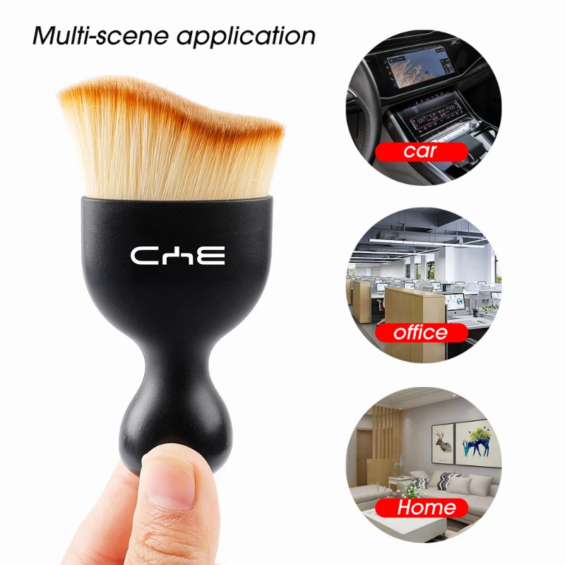 Car Vent Cleaning Soft Brush Car Interior Cleaning Tool For BYD Dolphin 2023 EV Atto 3 Tang F3 E6 Dmi Yuan plus Song plus Tang