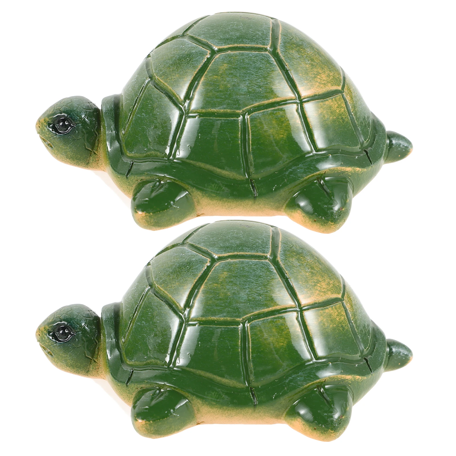 

2pcs Decorative Turtle Ceramic Resin Anti Slip Decorative Toilet Bowl Caps Turtle Toilet Bolt Caps Standard Models