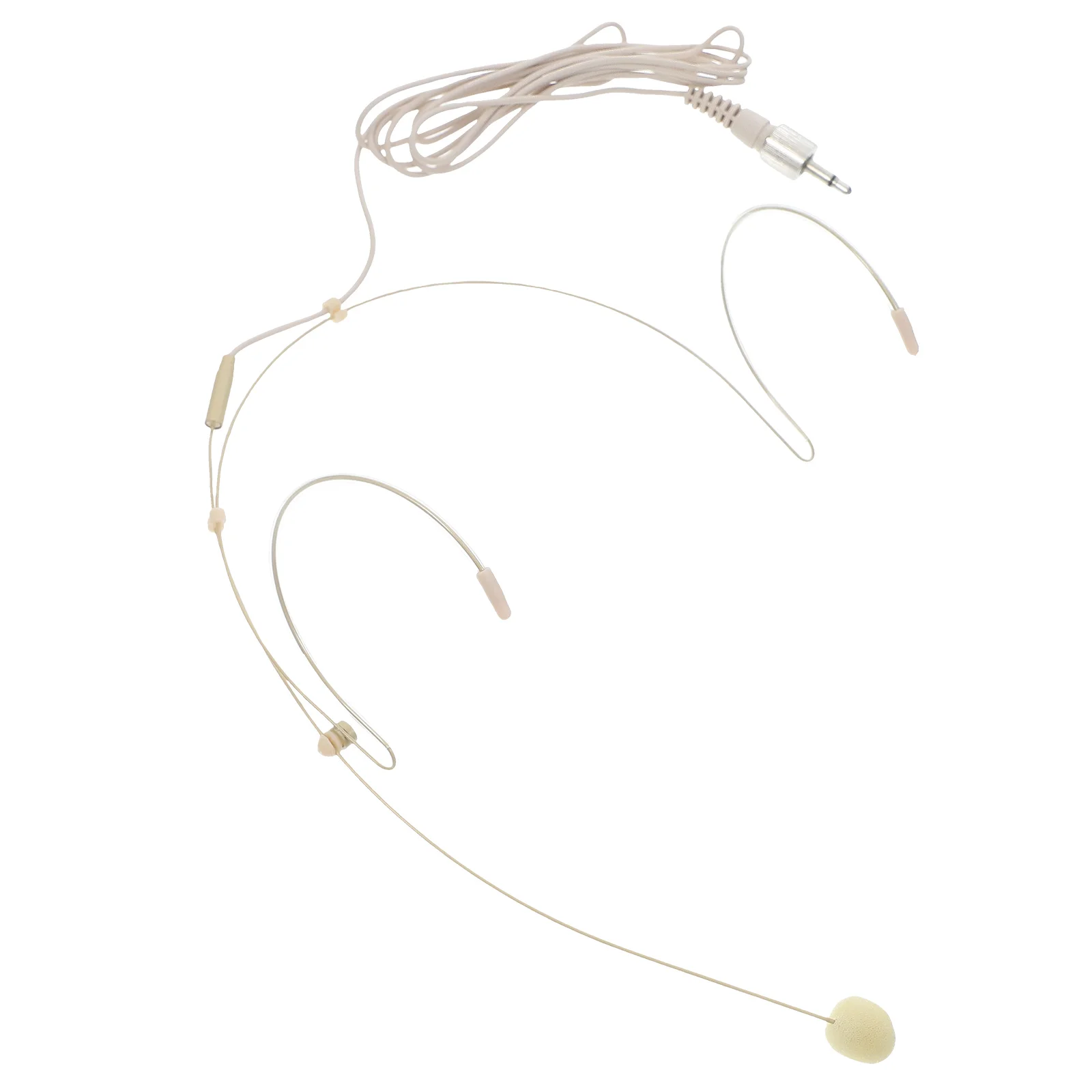 

Headset Microphone Wired Condenser Vocals Singing Earset Professional Sound Pickup Steerable Radio Pole Comfortable Design