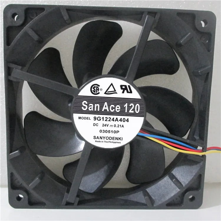 

1pcs * NEW ORIGINAL 9G1224A404 DC 24V 12025 120*120*25mm COOLING FAN RADIATOR