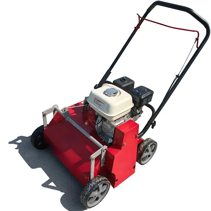 

Industrial Grade 196cc Power Lawn Comber for Maintenance and Grass Trimming